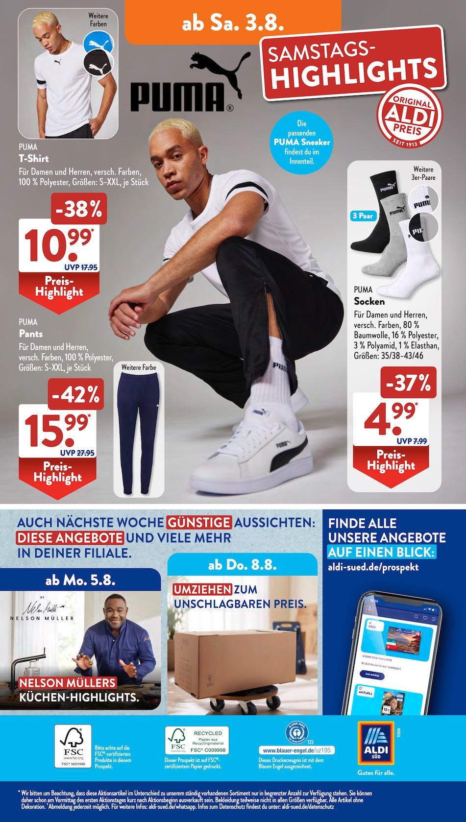 Aldi Aldi Süd Prospekt ab Montag Seite 28