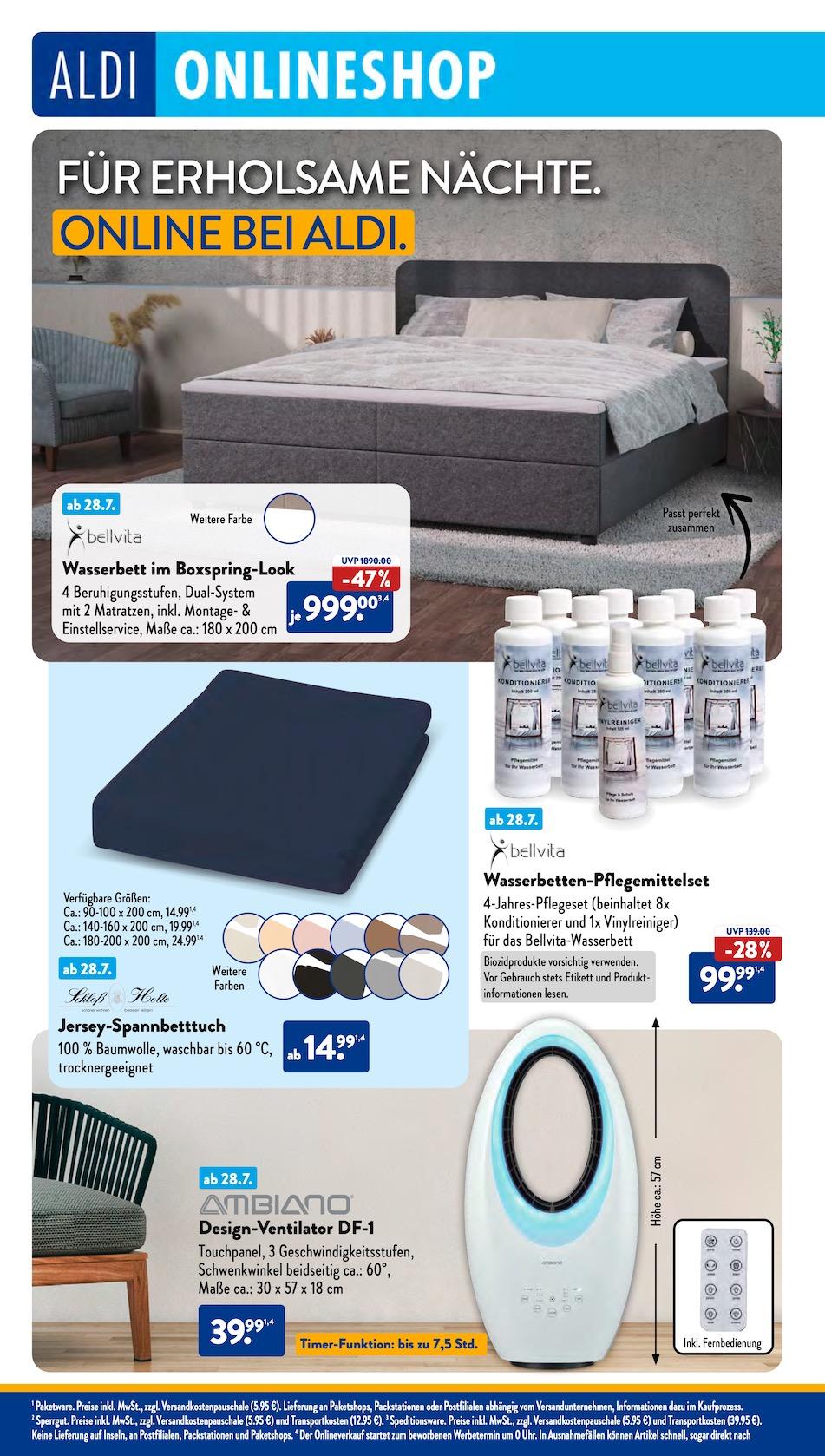 Aldi Aldi Süd Prospekt ab Montag Seite 29