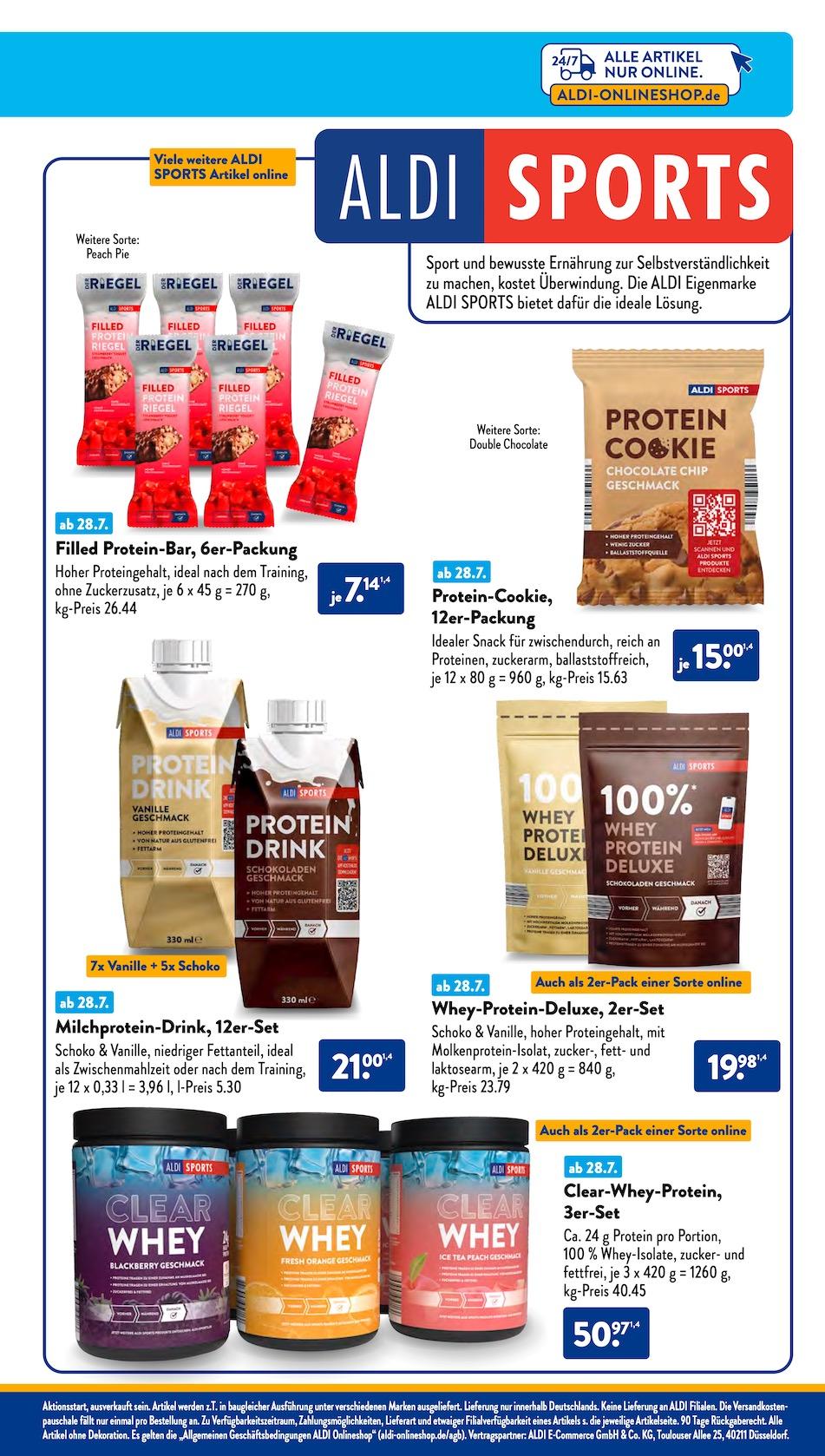 Aldi Aldi Süd Prospekt ab Montag Seite 30