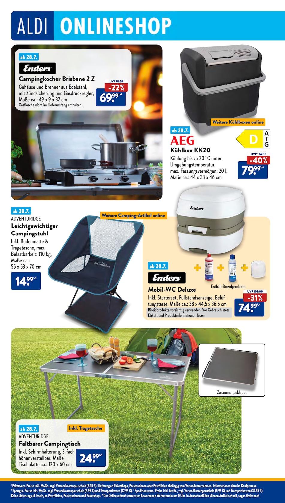Aldi Aldi Süd Prospekt ab Montag Seite 31
