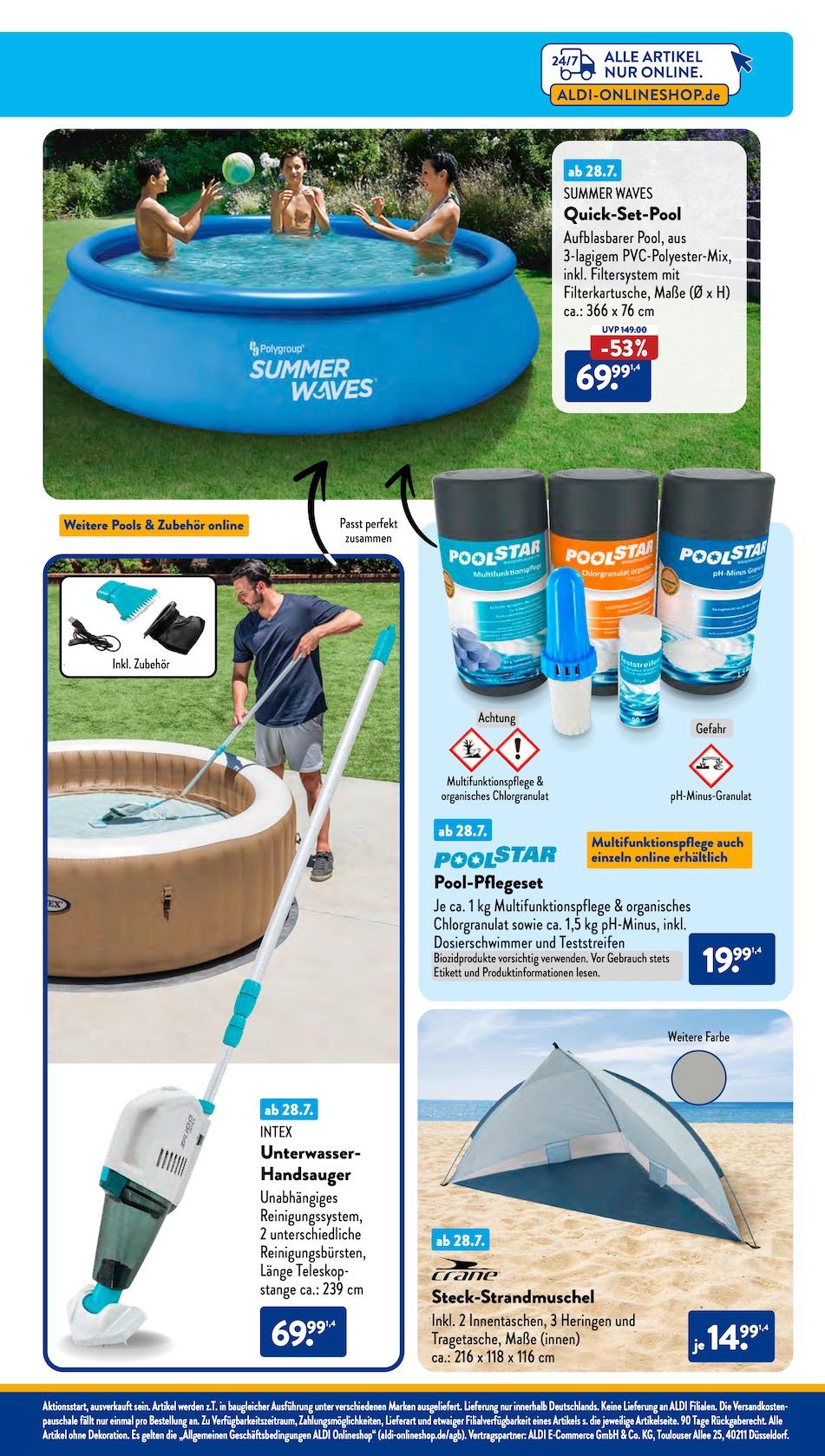 Aldi Aldi Süd Prospekt ab Montag Seite 32