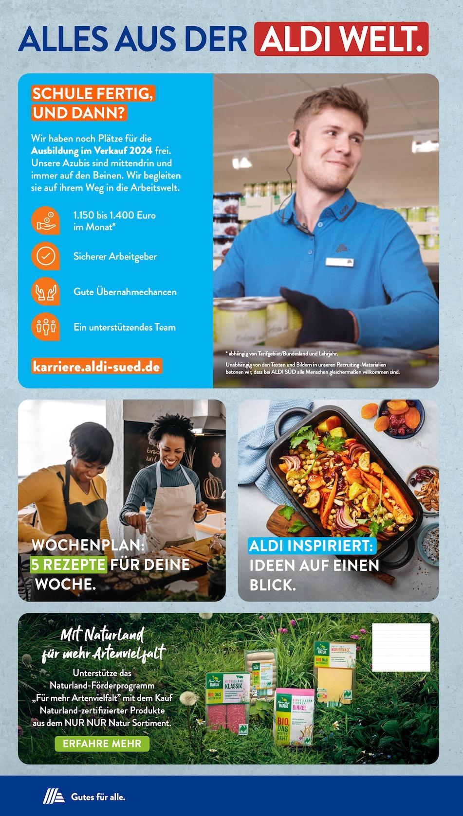 Aldi Aldi Süd Prospekt ab Montag Seite 35
