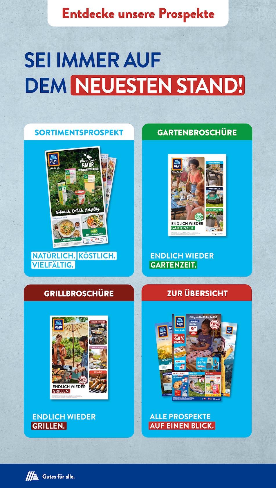 Aldi Aldi Süd Prospekt ab Montag Seite 36