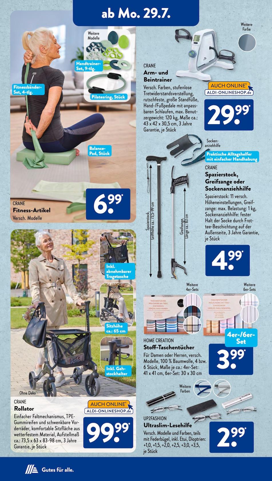 Aldi Aldi Süd Prospekt ab Montag Seite 4