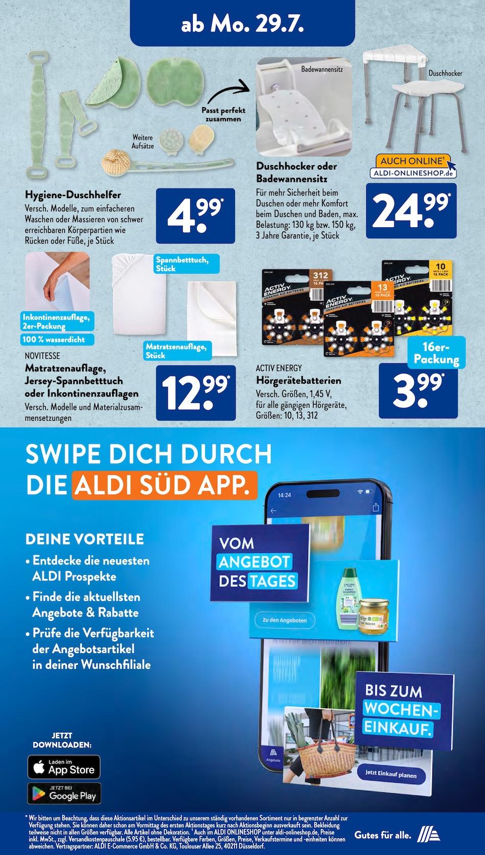 Aldi Aldi Süd Prospekt ab Montag Seite 5