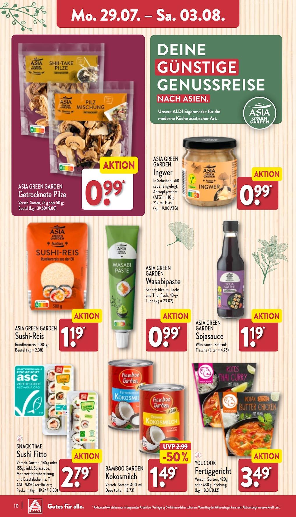 Aldi Aldi Nord Prospekt ab Montag Seite 10