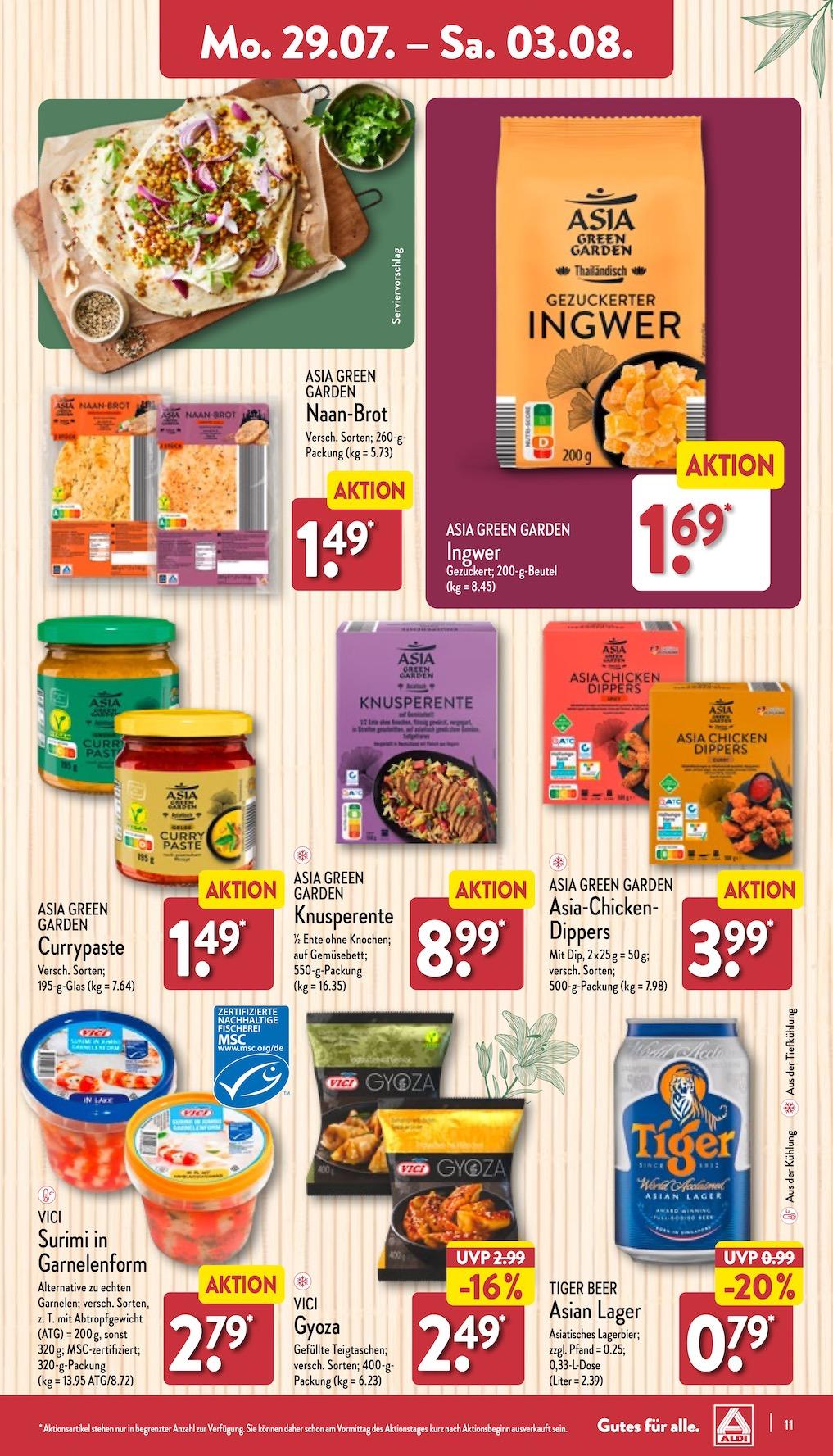Aldi Aldi Nord Prospekt ab Montag Seite 11