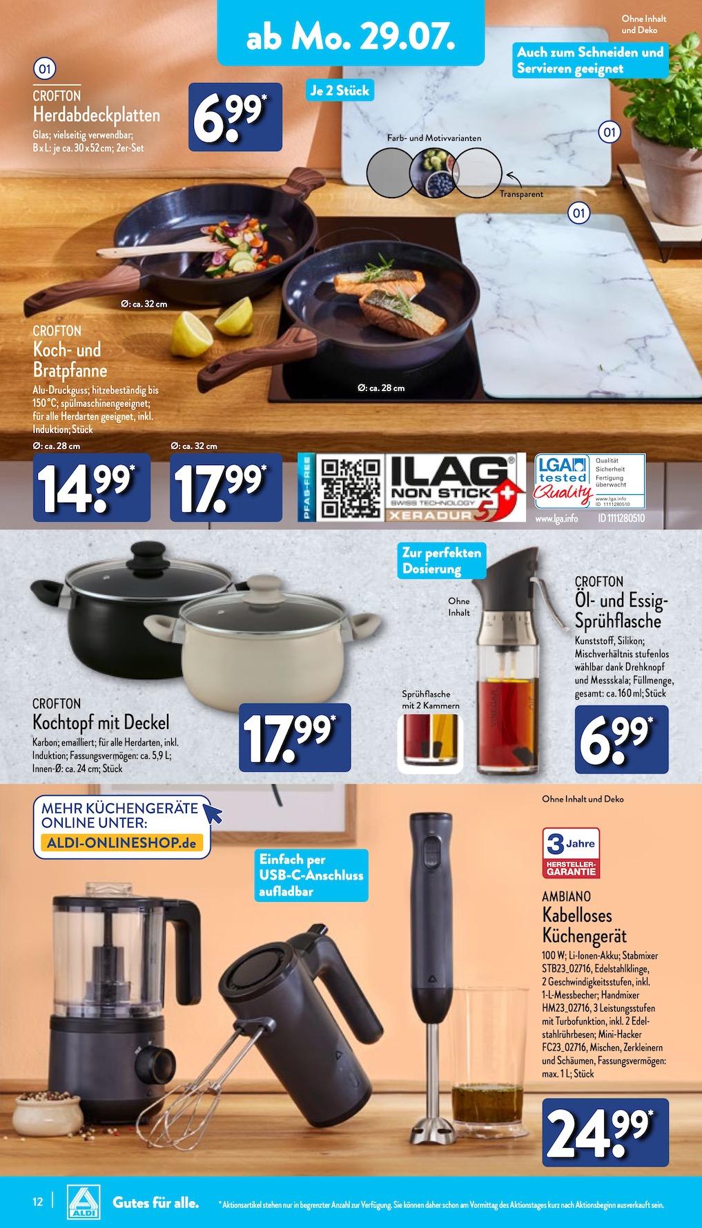 Aldi Aldi Nord Prospekt ab Montag Seite 12