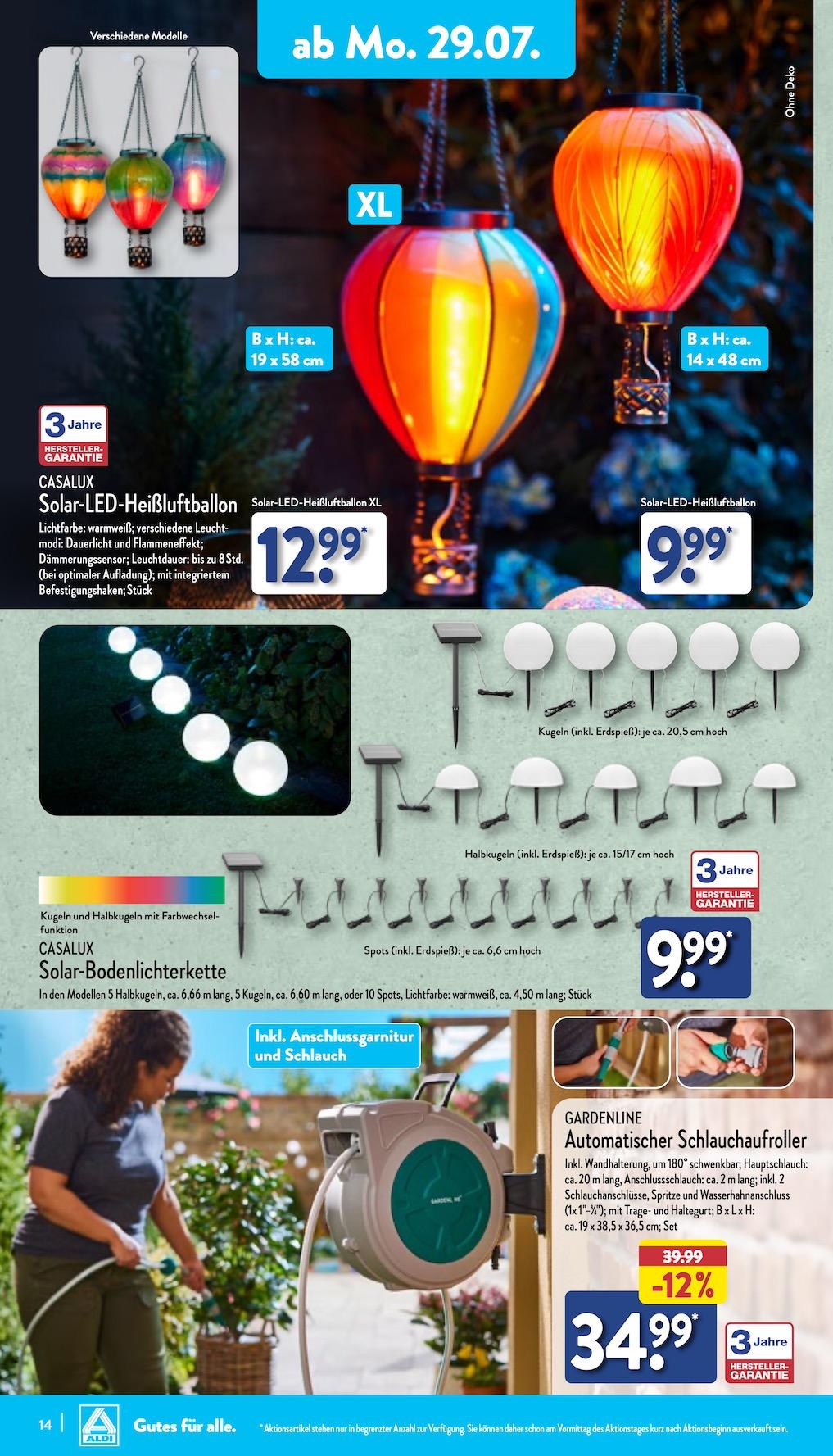 Aldi Aldi Nord Prospekt ab Montag Seite 14
