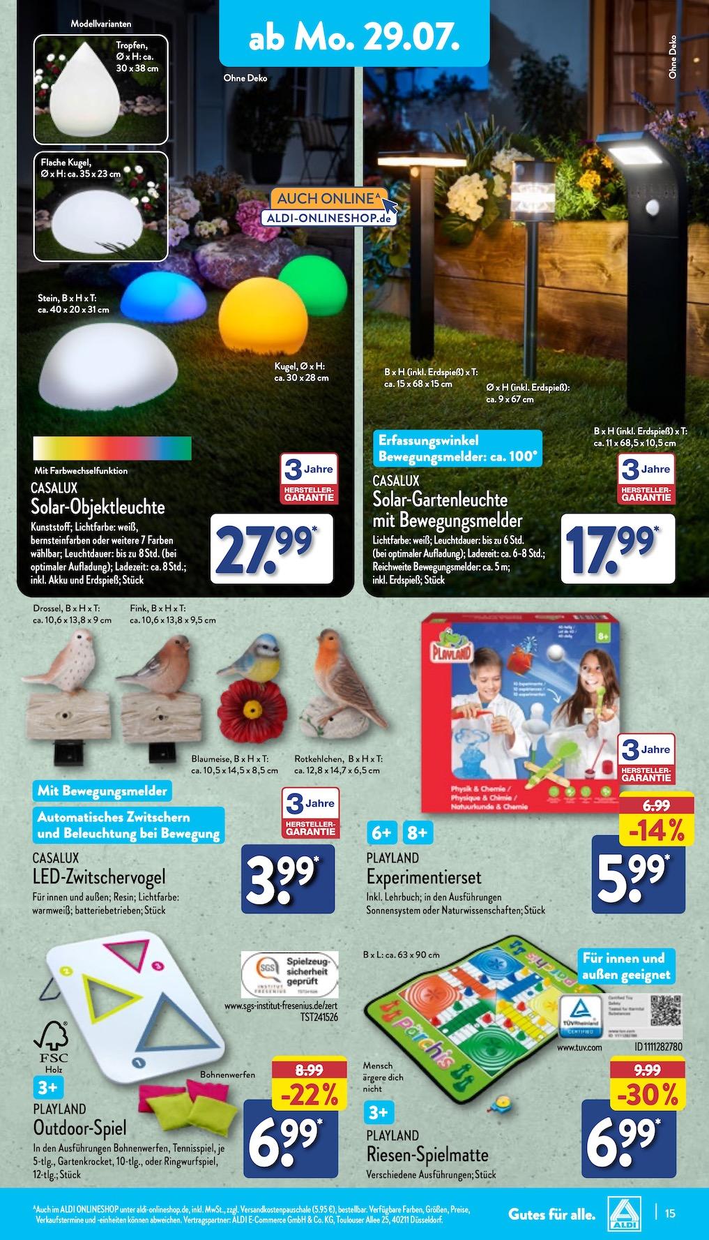 Aldi Aldi Nord Prospekt ab Montag Seite 15