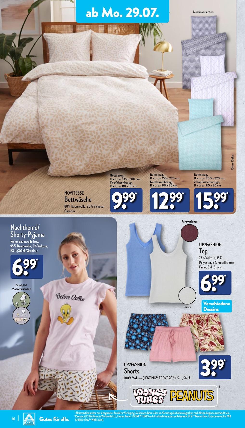 Aldi Aldi Nord Prospekt ab Montag Seite 16