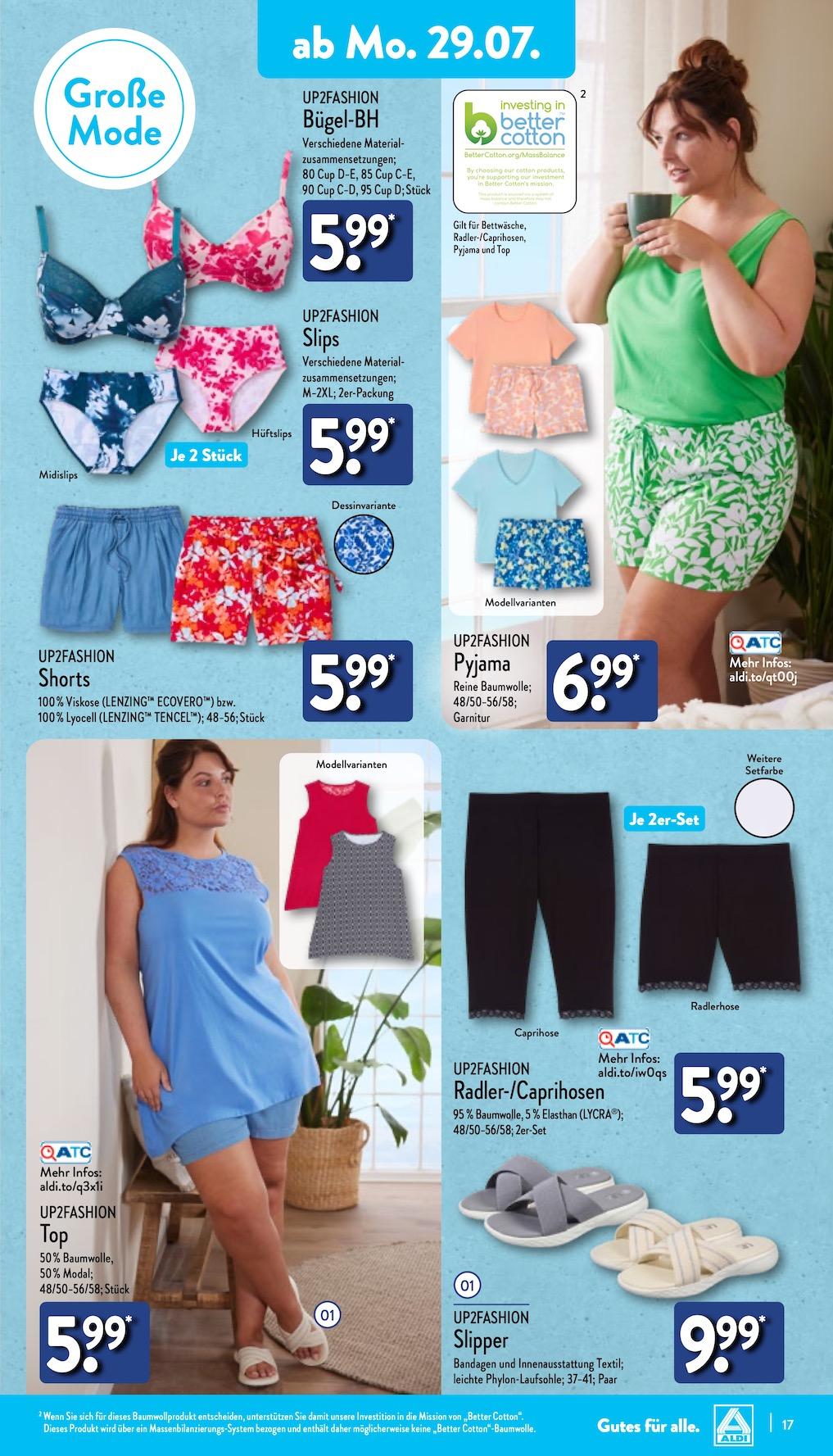 Aldi Aldi Nord Prospekt ab Montag Seite 17