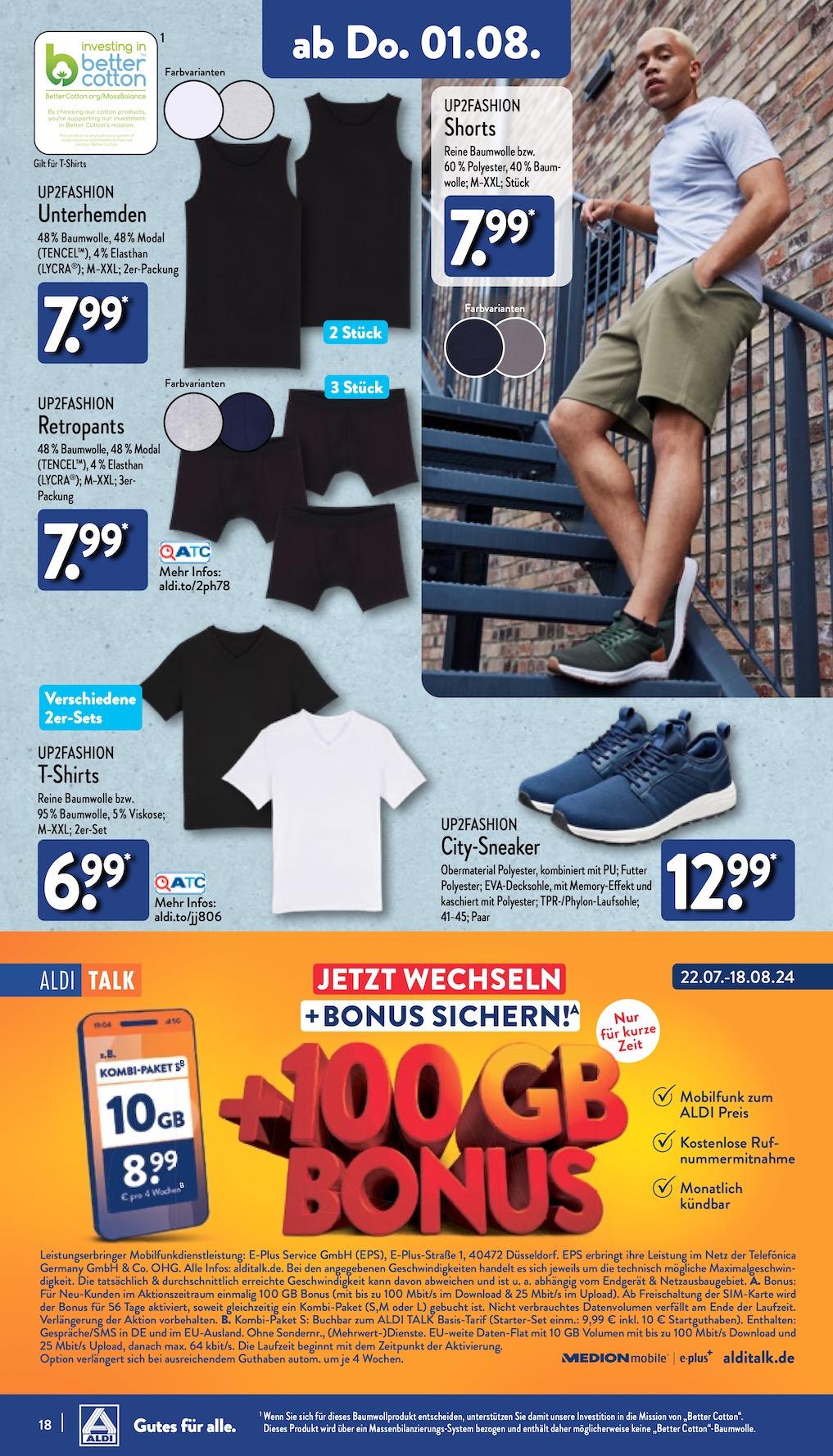 Aldi Aldi Nord Prospekt ab Montag Seite 18