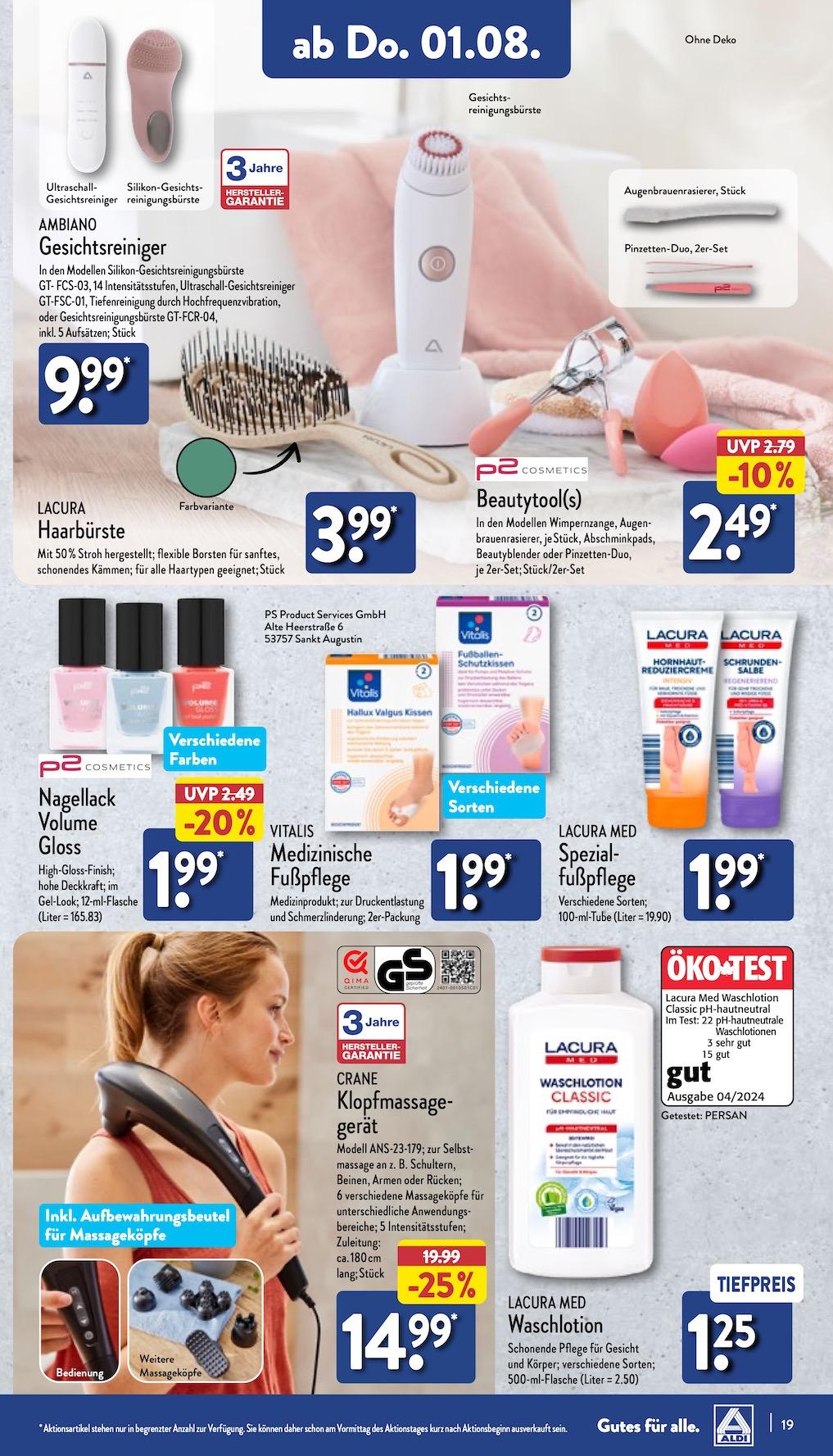 Aldi Aldi Nord Prospekt ab Montag Seite 19