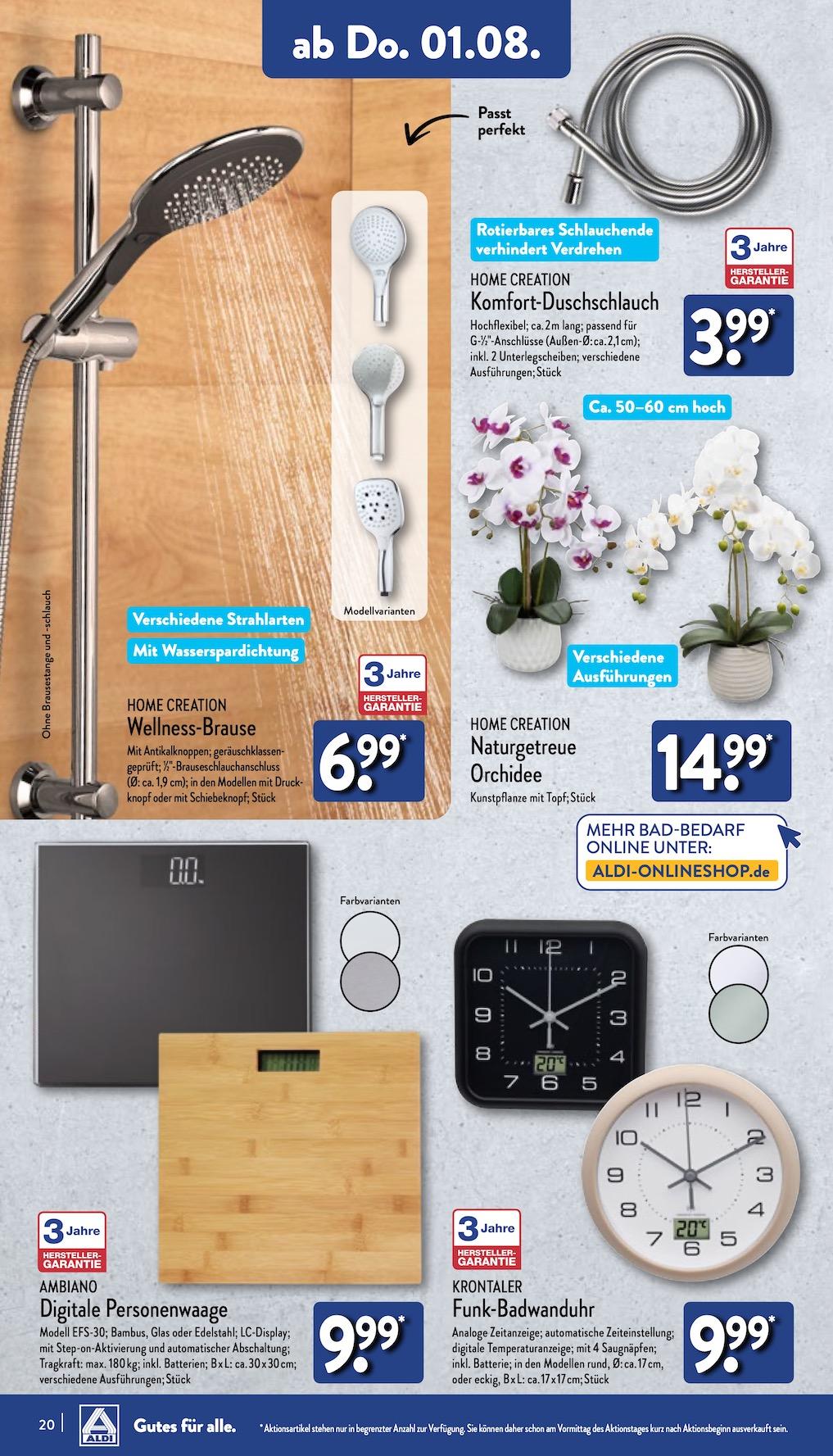 Aldi Aldi Nord Prospekt ab Montag Seite 20