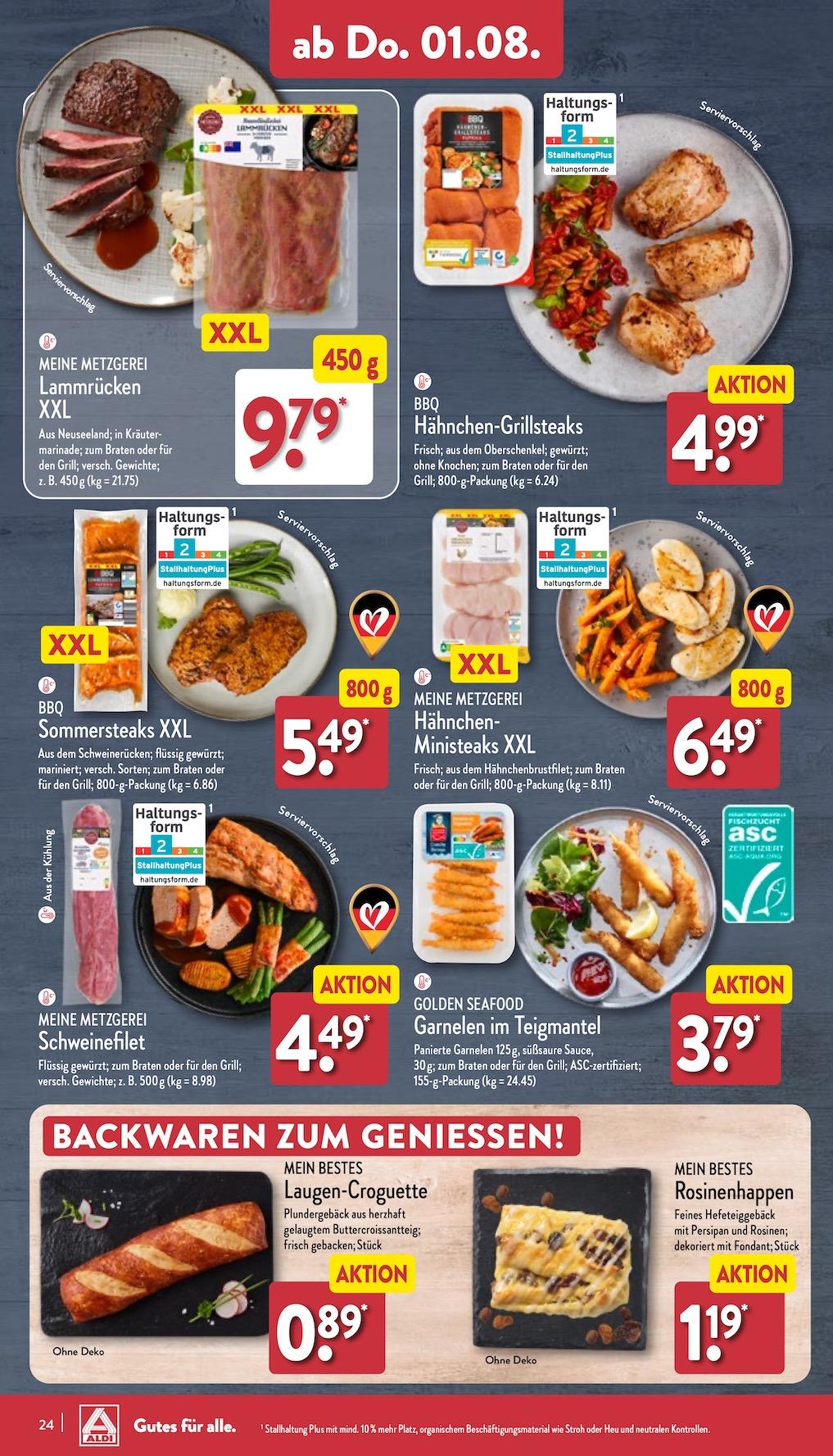 Aldi Aldi Nord Prospekt ab Montag Seite 24