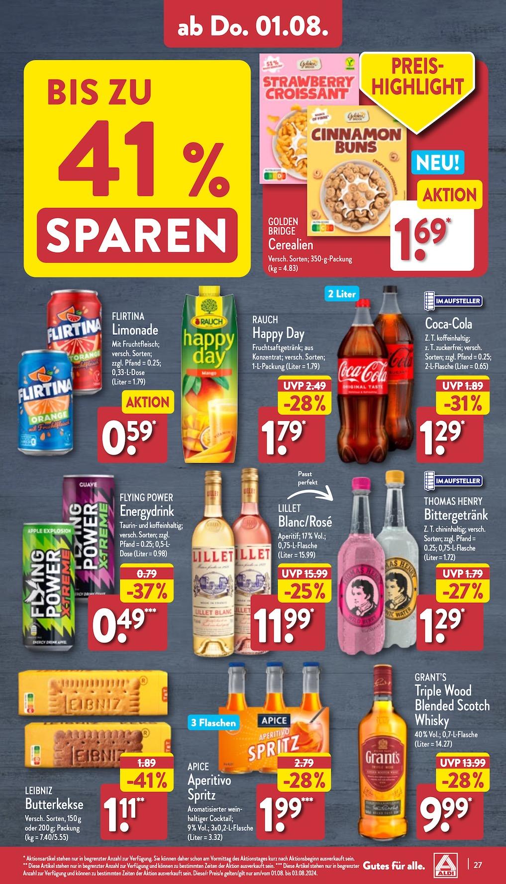 Aldi Aldi Nord Prospekt ab Montag Seite 27