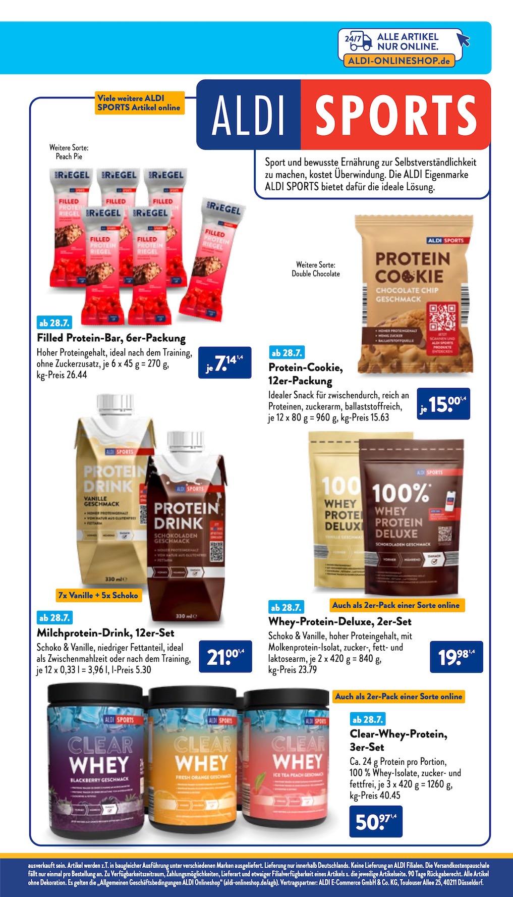 Aldi Aldi Nord Prospekt ab Montag Seite 29