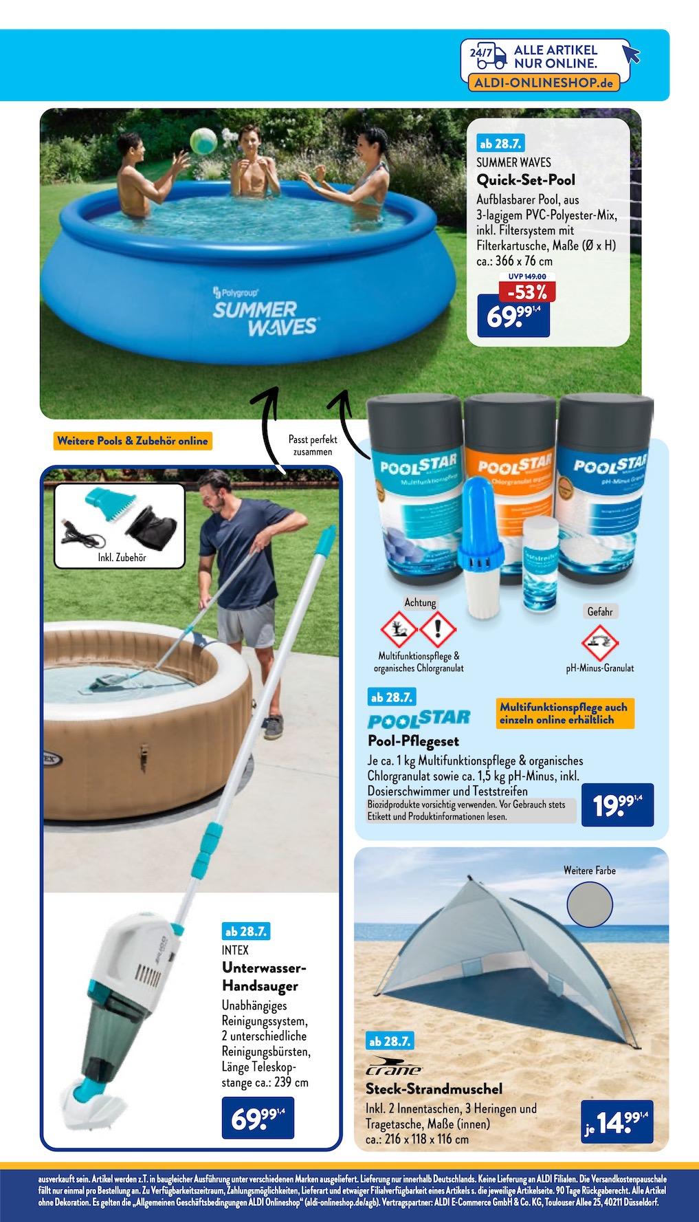 Aldi Aldi Nord Prospekt ab Montag Seite 31