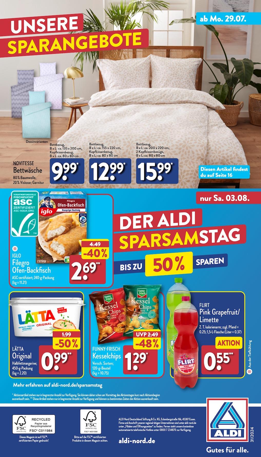 Aldi Aldi Nord Prospekt ab Montag Seite 33