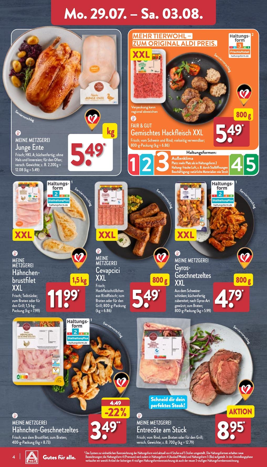 Aldi Aldi Nord Prospekt ab Montag Seite 4