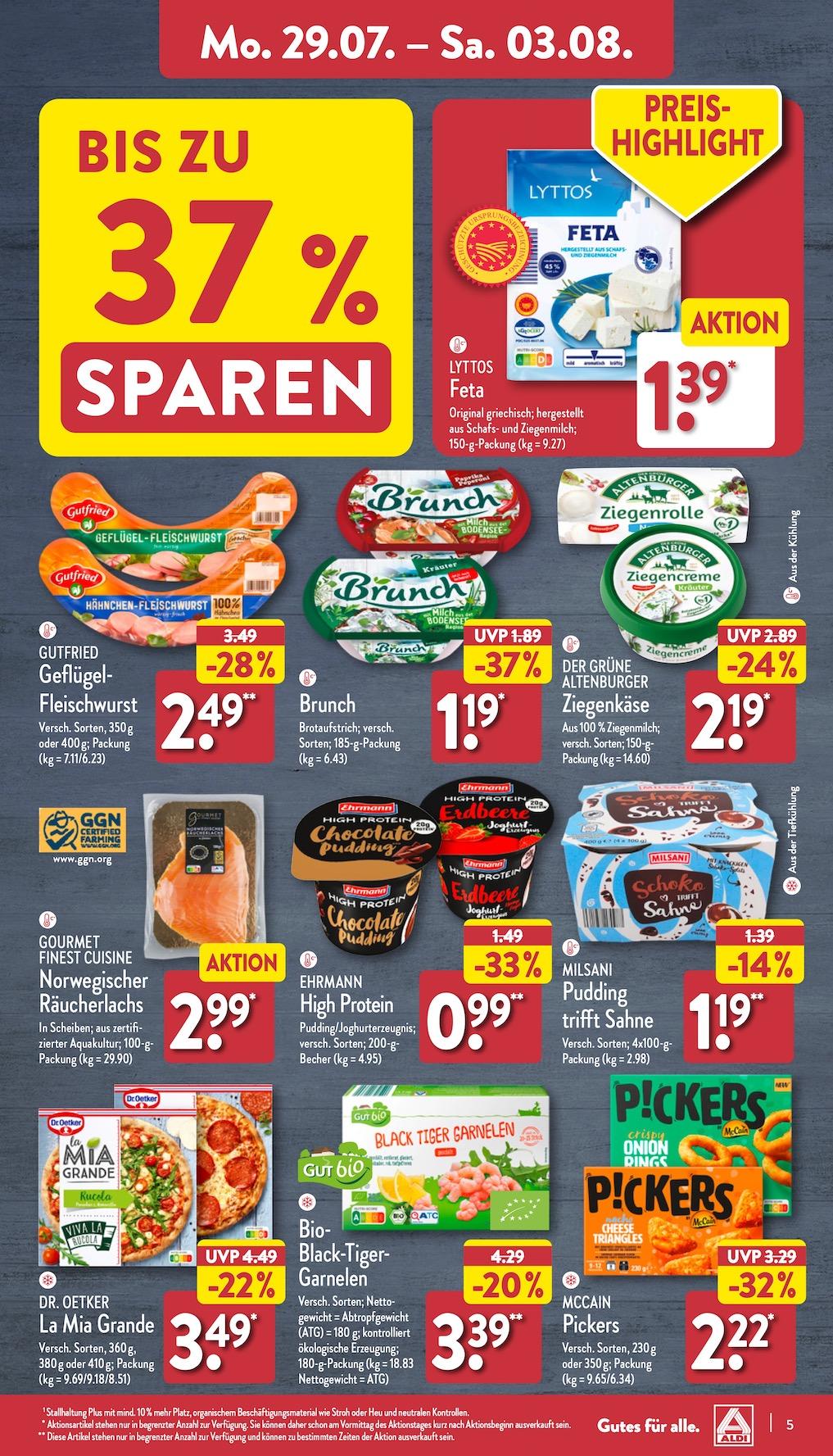 Aldi Aldi Nord Prospekt ab Montag Seite 5