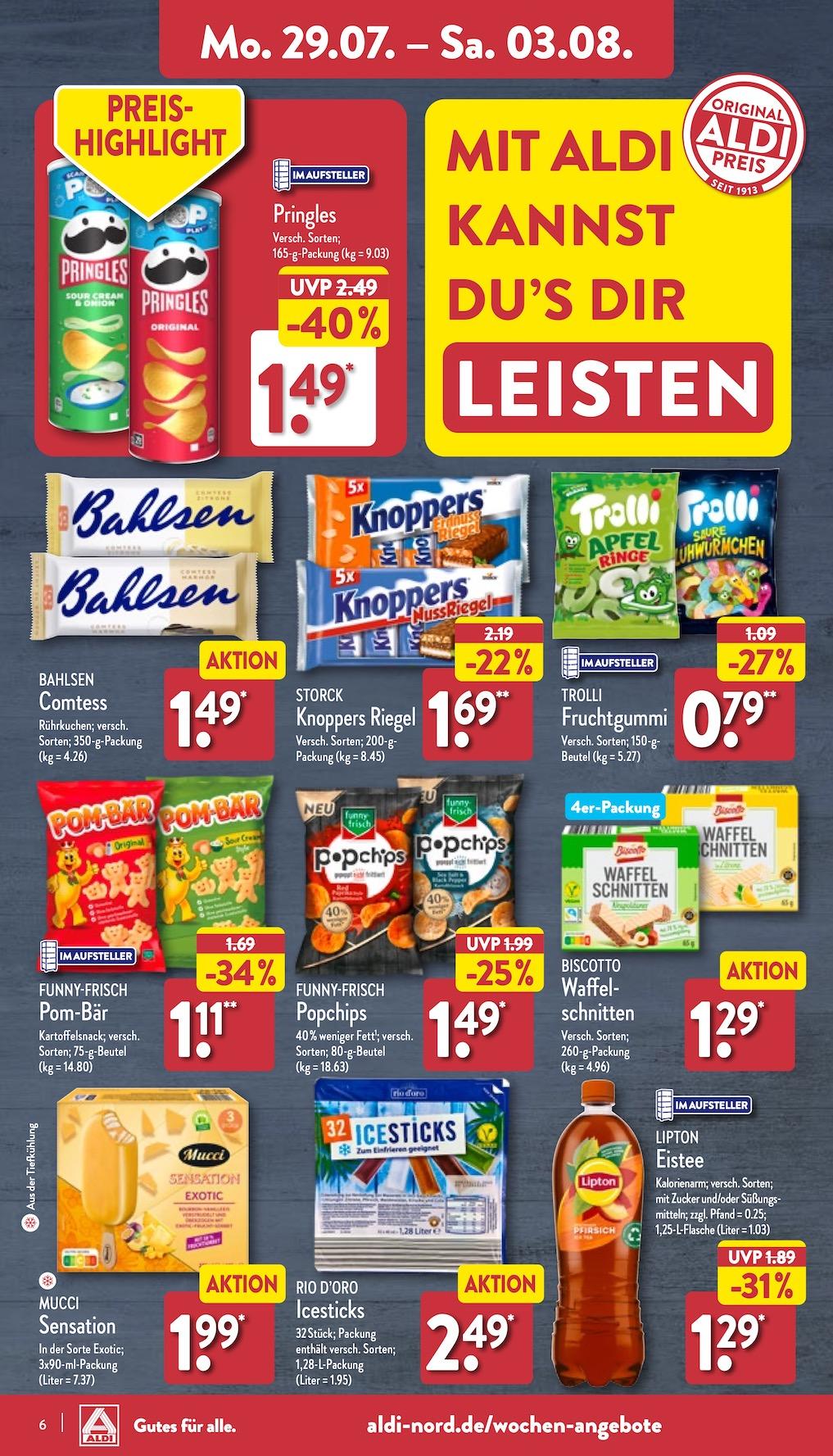 Aldi Aldi Nord Prospekt ab Montag Seite 6