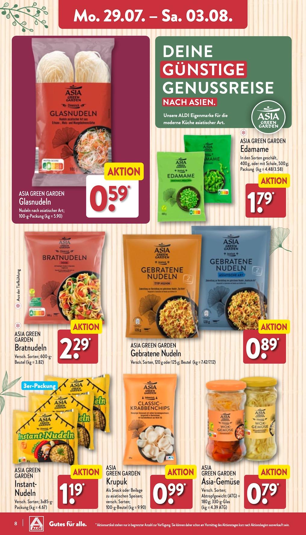 Aldi Aldi Nord Prospekt ab Montag Seite 8