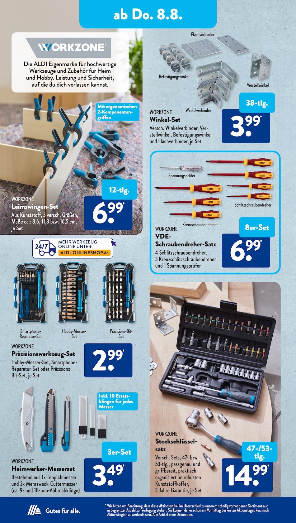 Aldi Aldi Süd Prospekt ab Montag Seite 11