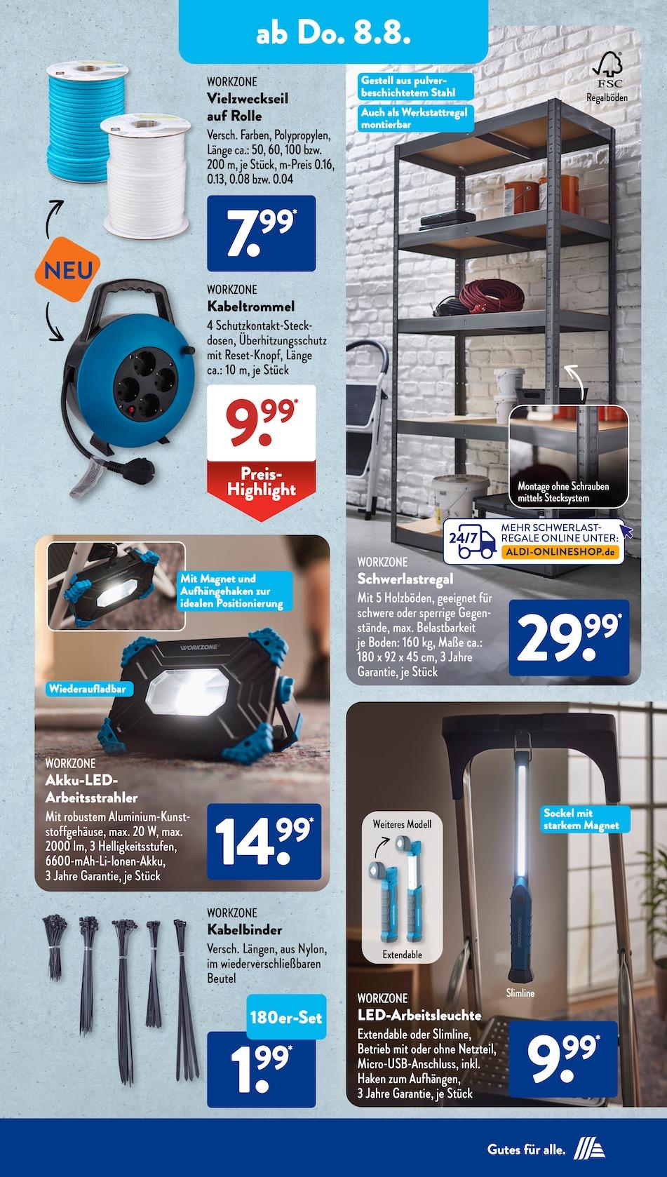 Aldi Aldi Süd Prospekt ab Montag Seite 12