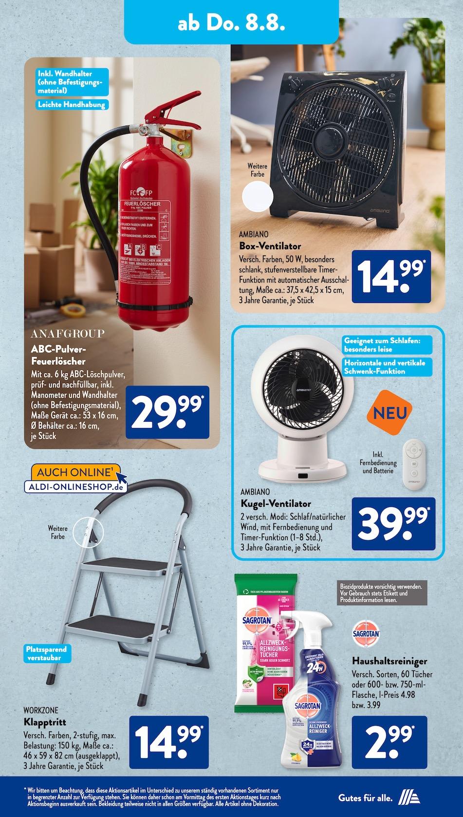 Aldi Aldi Süd Prospekt ab Montag Seite 14