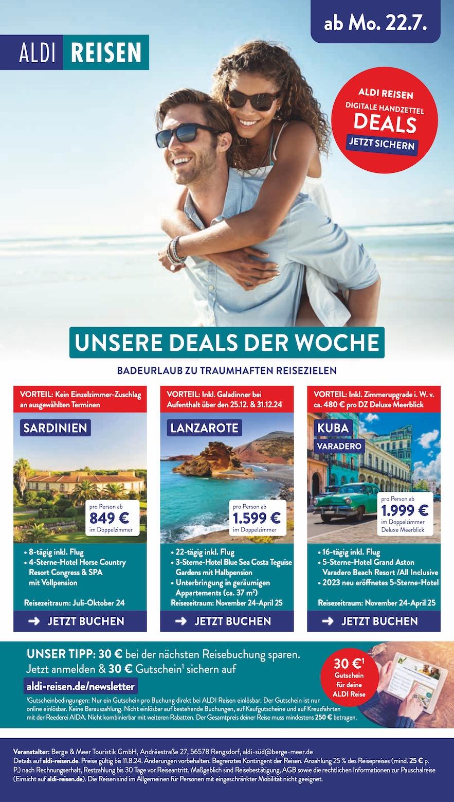 Aldi Aldi Süd Prospekt ab Montag Seite 17