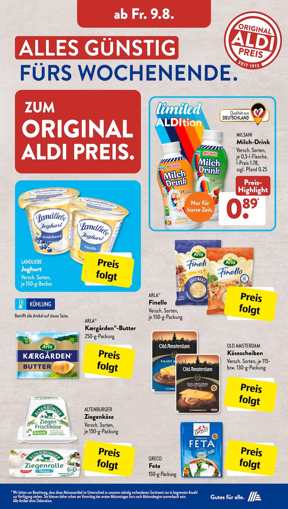 Aldi Aldi Süd Prospekt ab Montag Seite 18