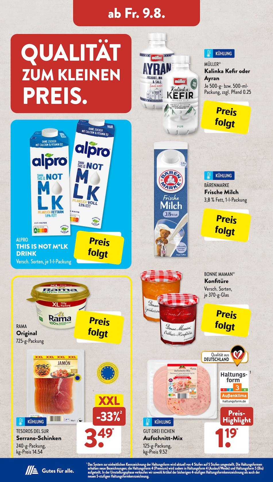 Aldi Aldi Süd Prospekt ab Montag Seite 19