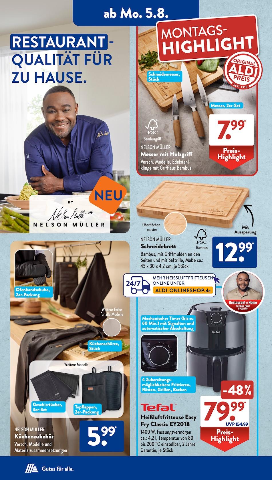 Aldi Aldi Süd Prospekt ab Montag Seite 2