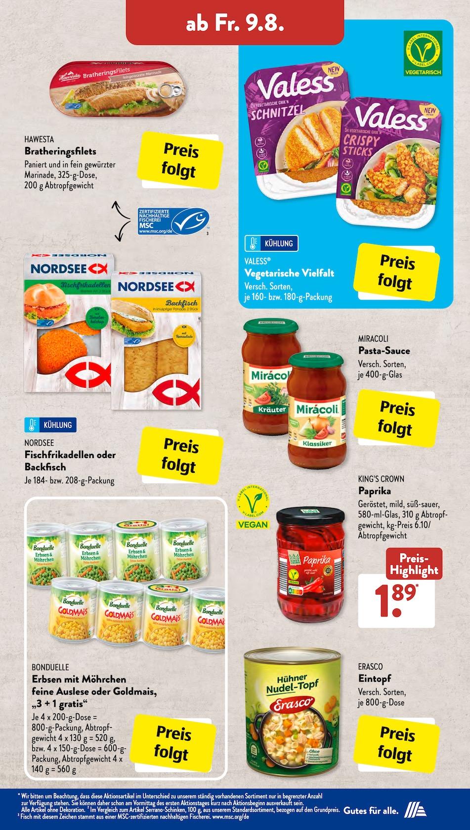 Aldi Aldi Süd Prospekt ab Montag Seite 20