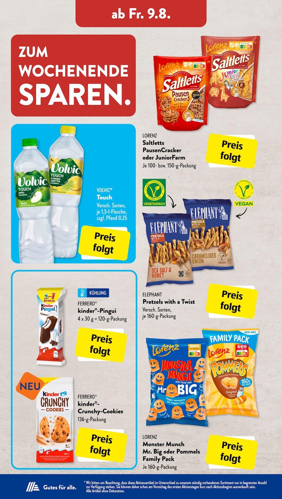 Aldi Aldi Süd Prospekt ab Montag Seite 21