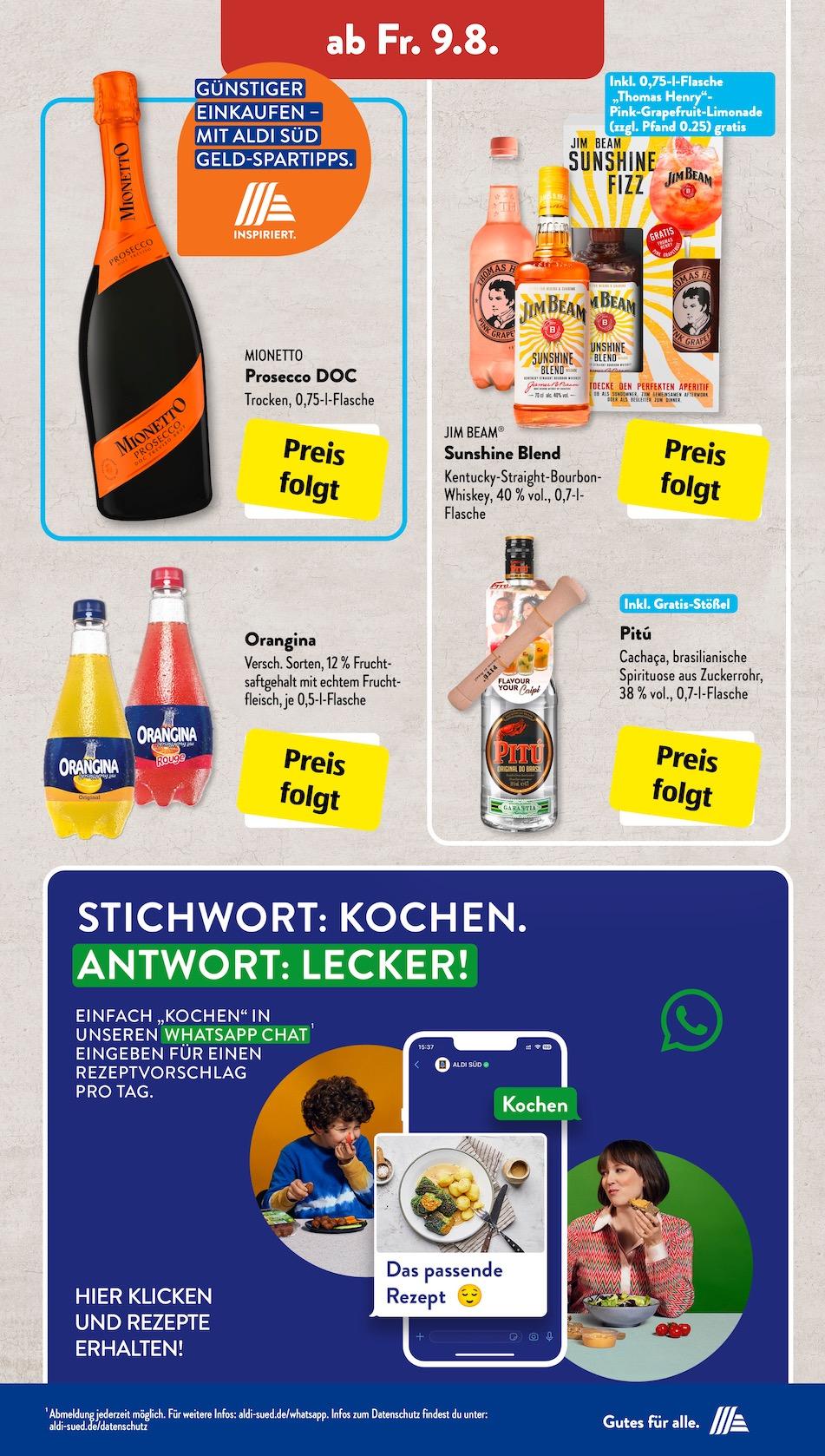 Aldi Aldi Süd Prospekt ab Montag Seite 22