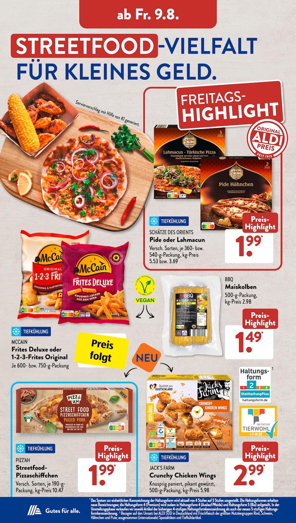 Aldi Aldi Süd Prospekt ab Montag Seite 23