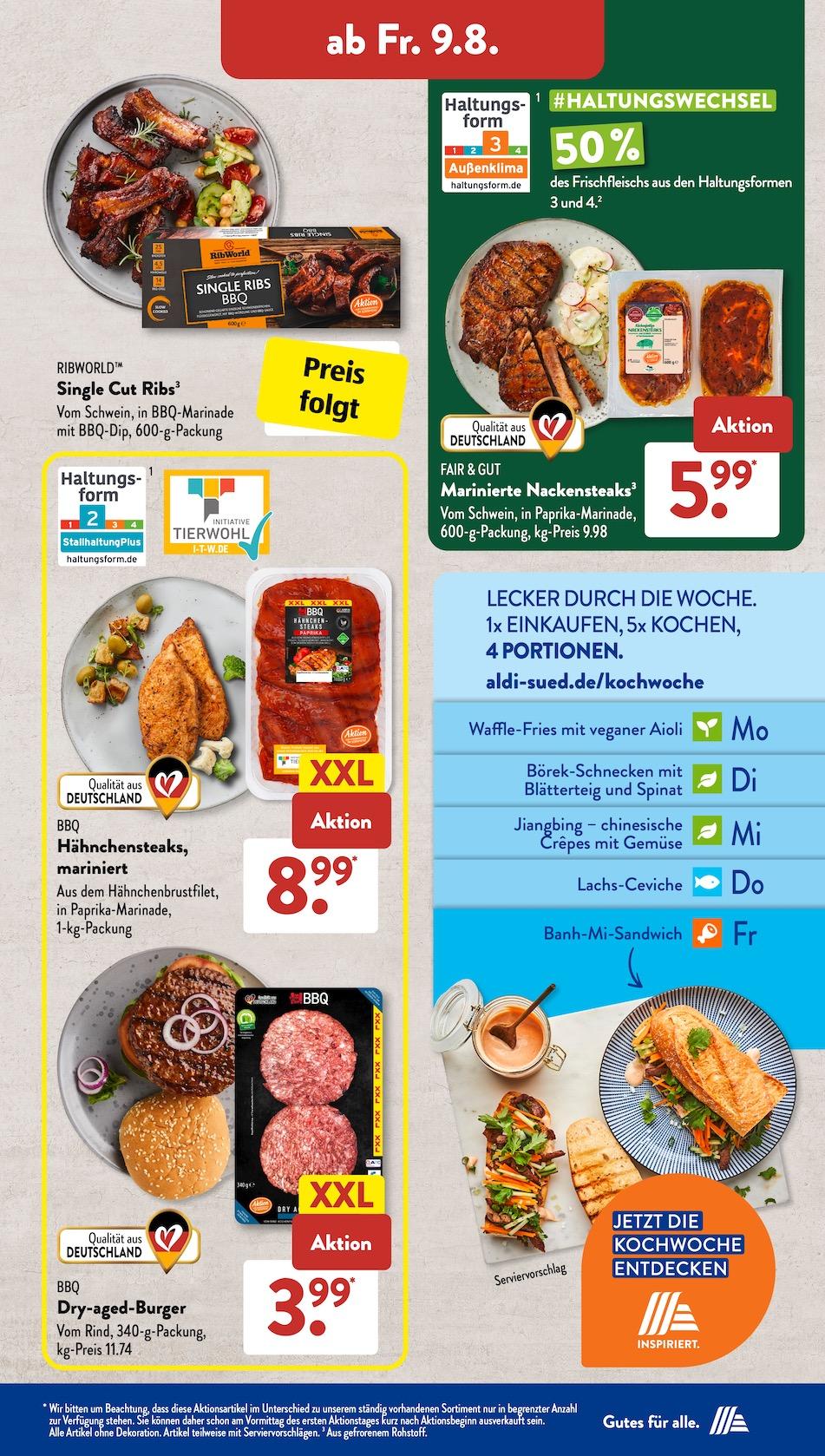 Aldi Aldi Süd Prospekt ab Montag Seite 24