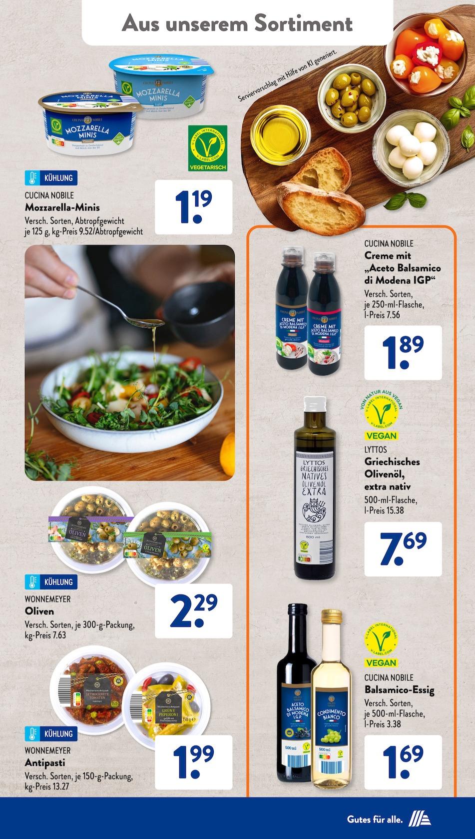 Aldi Aldi Süd Prospekt ab Montag Seite 26