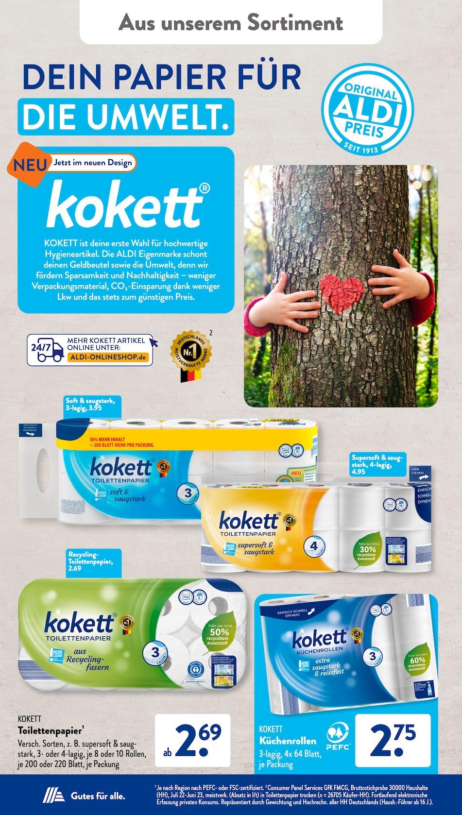 Aldi Aldi Süd Prospekt ab Montag Seite 27