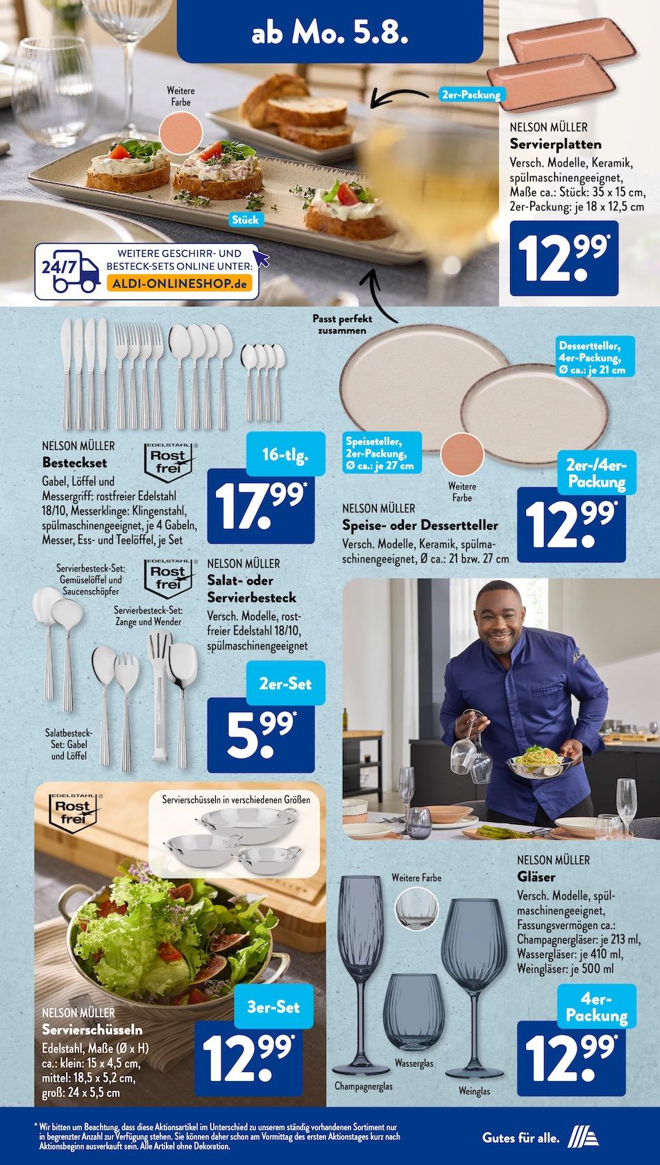 Aldi Aldi Süd Prospekt ab Montag Seite 3