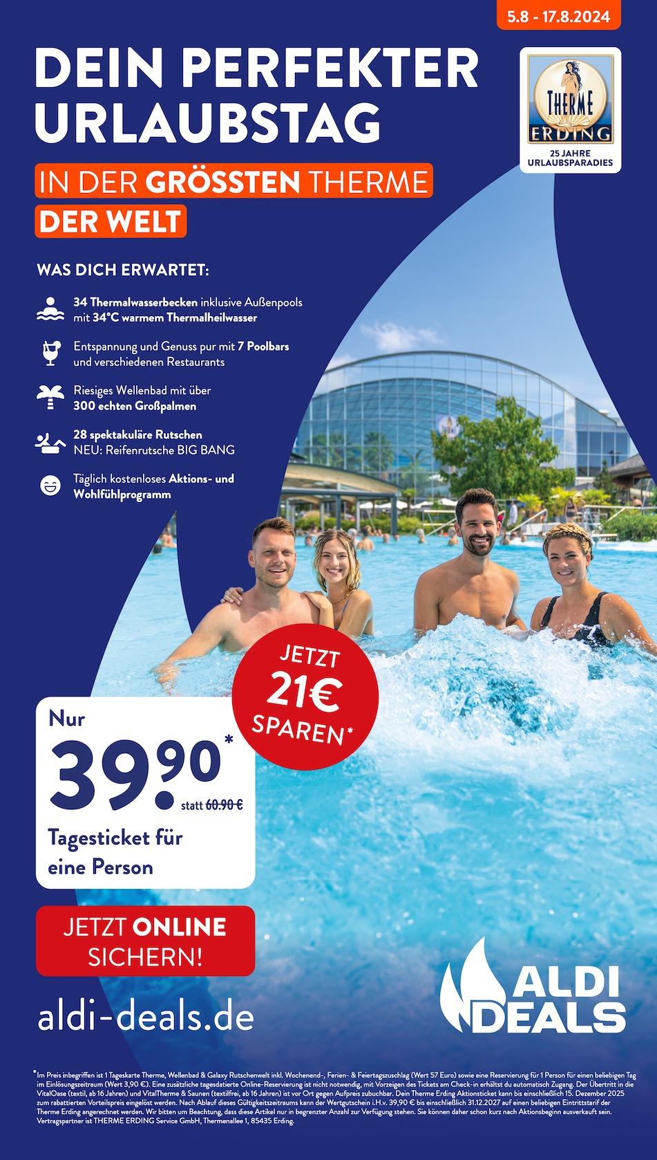 Aldi Aldi Süd Prospekt ab Montag Seite 33