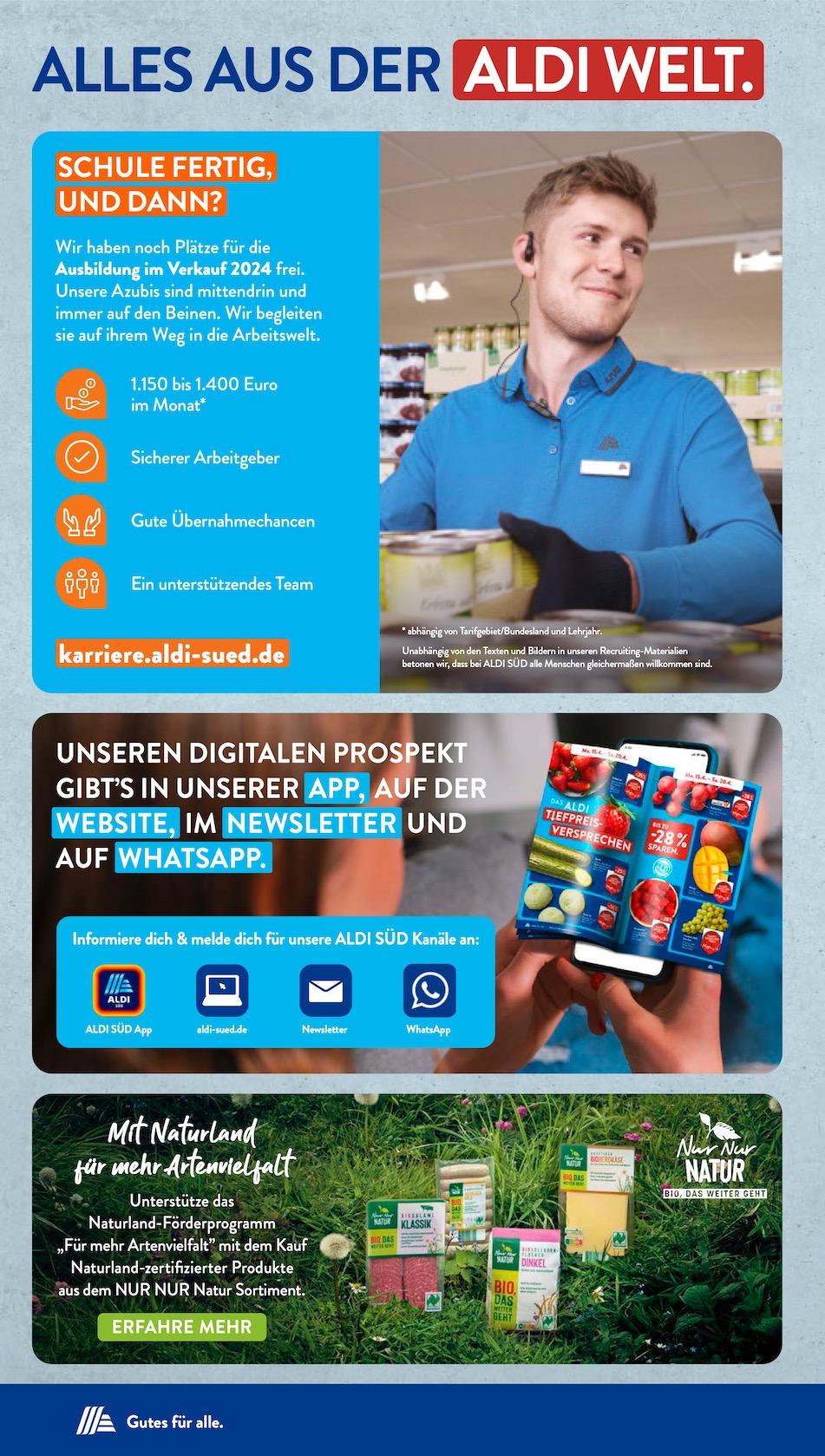 Aldi Aldi Süd Prospekt ab Montag Seite 34