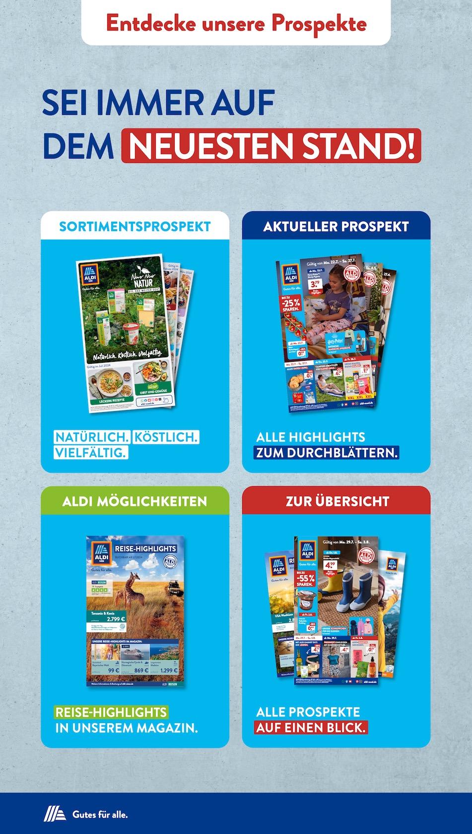 Aldi Aldi Süd Prospekt ab Montag Seite 35