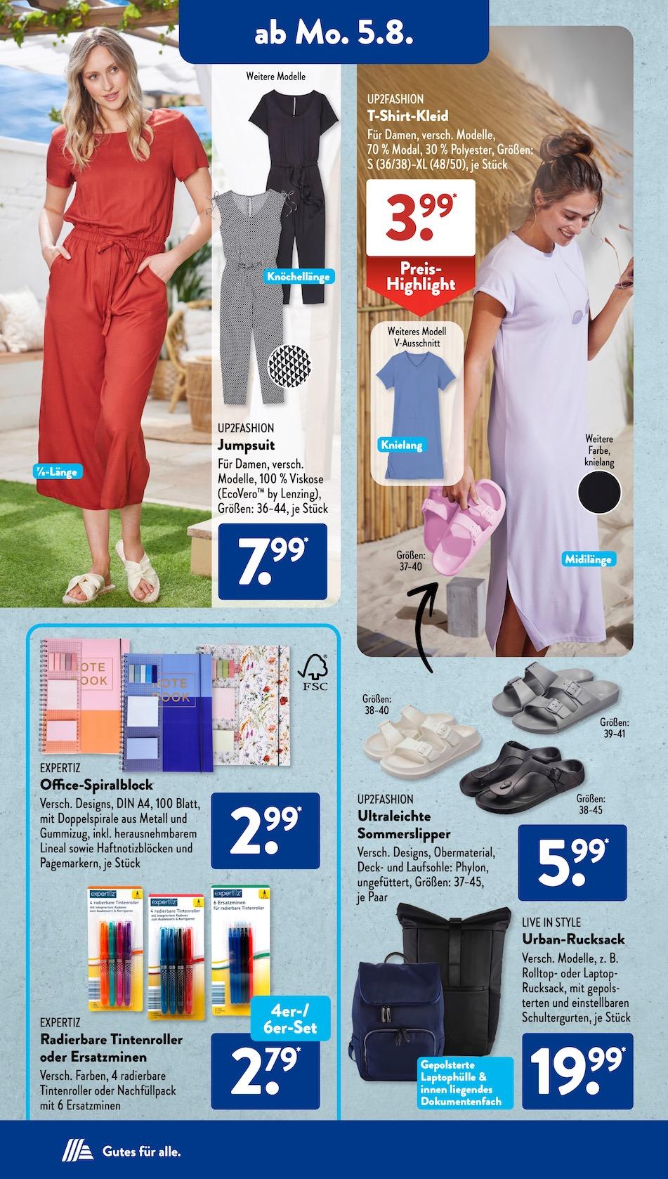 Aldi Aldi Süd Prospekt ab Montag Seite 4
