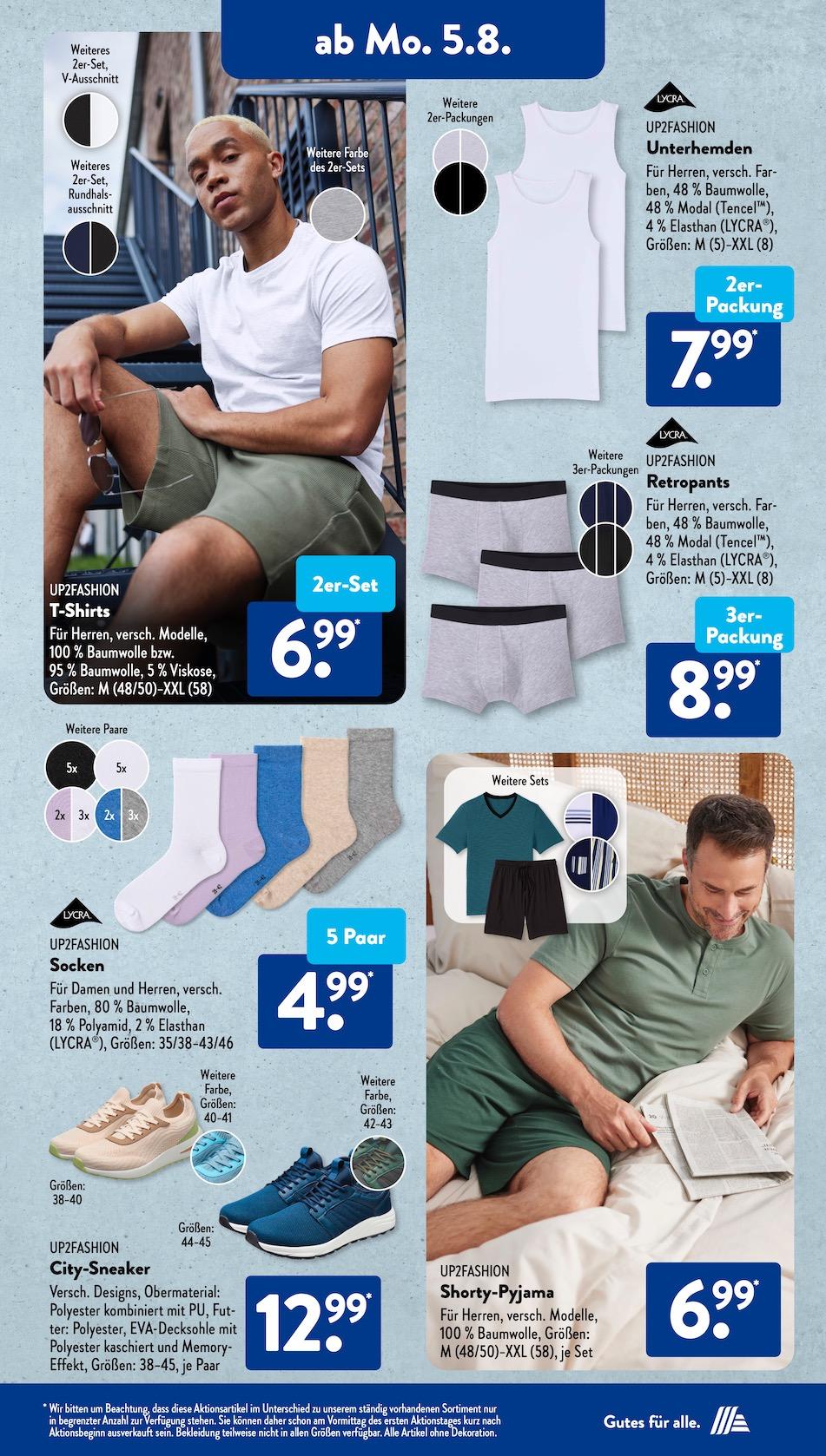 Aldi Aldi Süd Prospekt ab Montag Seite 5