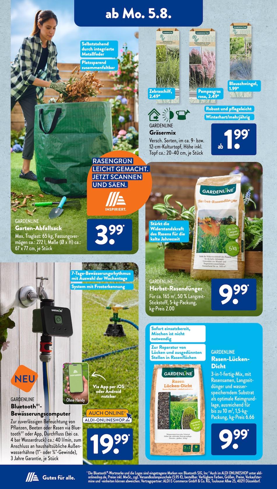 Aldi Aldi Süd Prospekt ab Montag Seite 6