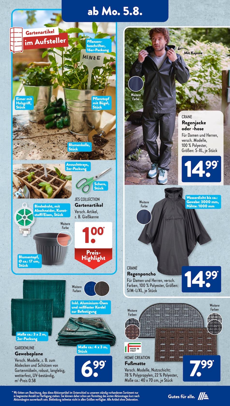 Aldi Aldi Süd Prospekt ab Montag Seite 7